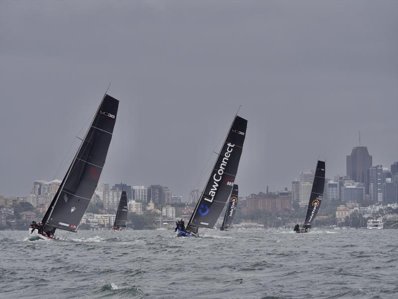 Super 40 Seven Islands Race on day 1 of the annual Sydney Short Ocean Racing Championship - photo © Tilly McKnight Media