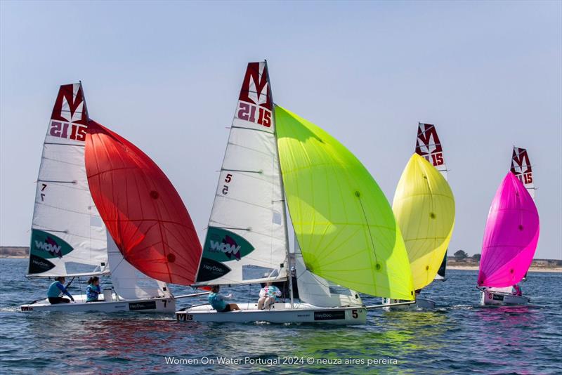 Lusíadas Saúde Porto Sailing and Portuguese women's sailing championship - photo © BBDouro Nautical Experiences