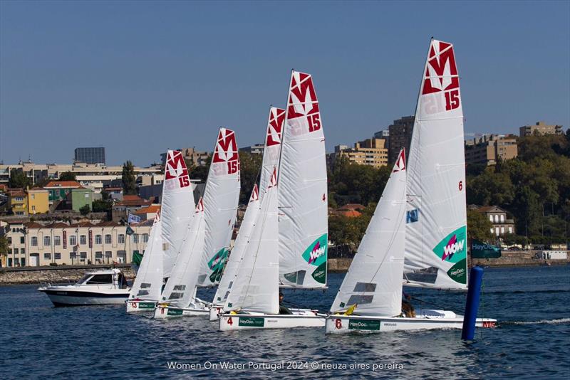 Lusíadas Saúde Porto Sailing and Portuguese women's sailing championship - photo © BBDouro Nautical Experiences