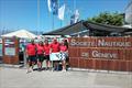 'The Grand Tour' team at the start of the Bol d'Or on Lake Geneva © TGT