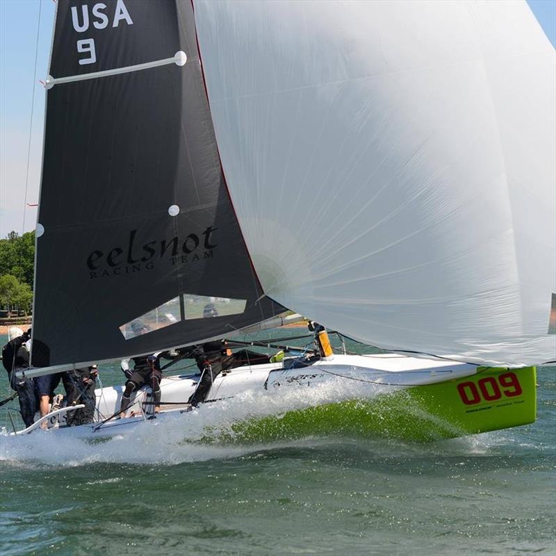 Melges 24 racecourse action - photo © Zane Yoder