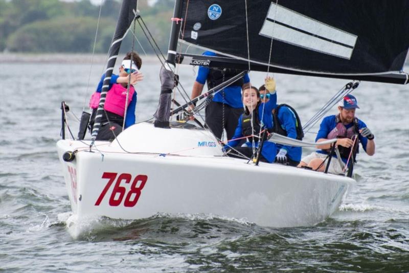 Trainees finish up Charleston Race Week - photo © Oakcliff Sailing