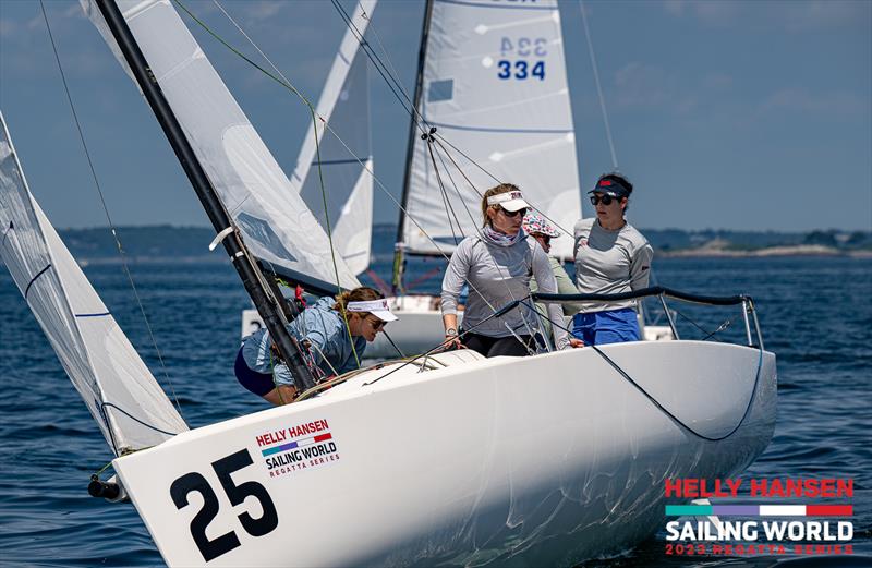 Helly Hansen Sailing World Regatta Series day 1 - photo © Walter Cooper / Sailing World