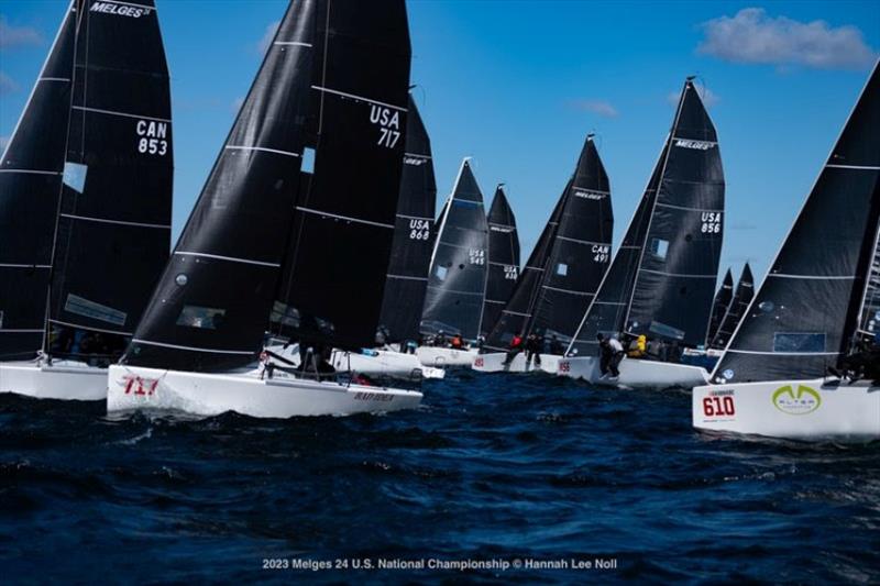 The West Coast racing series also includes the Pacific Coast Championship hosted by the Richmond Yacht Club, and the World Championship, hosted by The San Francisco Yacht Club photo copyright Hannah Lee Noll / US Melges 24 Class Association taken at Richmond Yacht Club, California and featuring the Melges 24 class