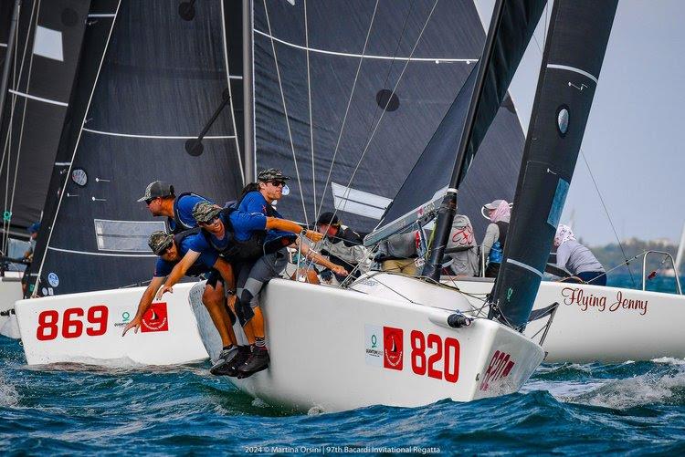 Bora Gulari - USA-820, Kingspoke (Detroit, MI) - photo © Martina Orsini / Bacardi Invitational Regatta