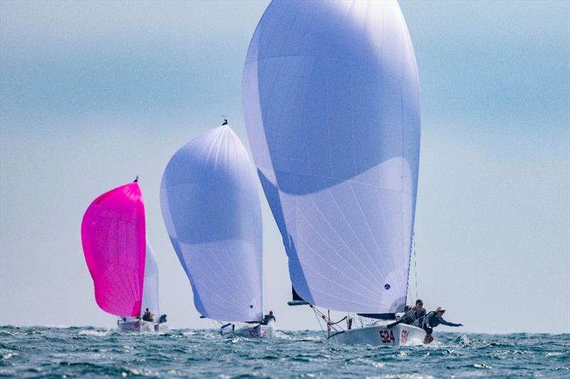 Melges 24 US National Championship 2024 - Santa Barbara photo copyright Sharon Green taken at Santa Barbara Yacht Club and featuring the Melges 24 class