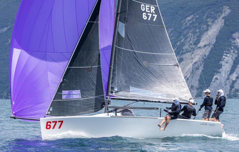 Michael Tarabochia's White Room with Luis Tarabochia at the helm - Melges 24 European Sailing Series 2024 - Fraglia Vela Riva - photo © IM24CA / Zerogradinord