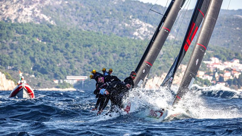 Razjaren won the CRO Melges 24 Cup, Croatian championhip, European championship and Melges 24 European Sailing Series this year - photo © Hrvoje Duvancic / regate.com.hr