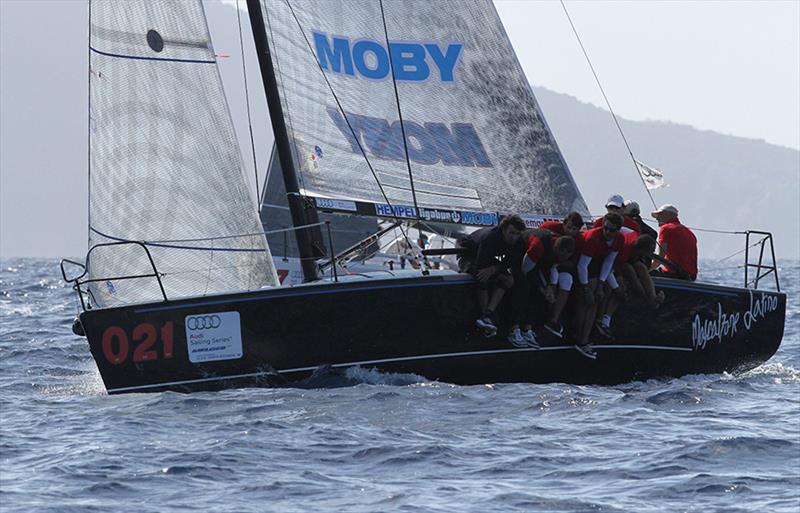 2013 Melges 32 World Championship day 3 photo copyright JOY / IM32CA taken at Yacht Club Porto Rotondo and featuring the Melges 32 class