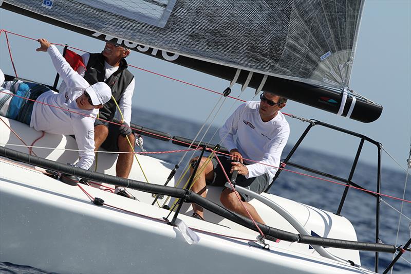 2013 Melges 32 World Championship day 4 - photo © JOY / IM32CA