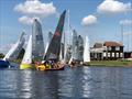 Merlin Rocket HD Sails Midland Circuit at Trent Valley © Trent Valley Sailing Club