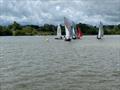 Vintage and Classic Merlin Rockets at Banbury © Banbury Sailing Club