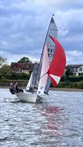 Merlin Rocket Felucca Trophy at Hollingworth Lake © Steve Richardson