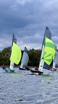 Merlin Rocket Felucca Trophy at Hollingworth Lake © Steve Richardson