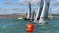 Start of the 2024 Merlin Rocket Allen SE Circuit at Shoreham © David Larner, Louise Carr, Roland Whitehead