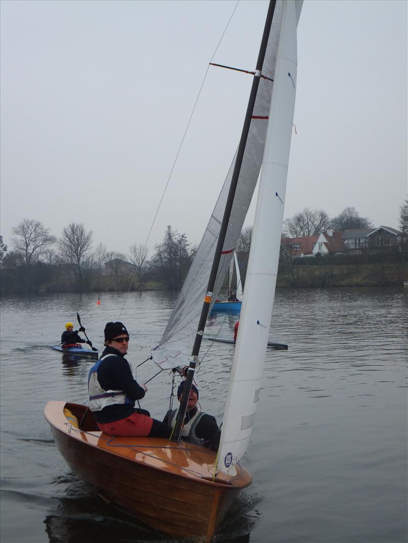 Rowsell Sails Merlin Rocket Travellers Week 6 photo copyright Chris Balmbro taken at Tamesis Club and featuring the Merlin Rocket class