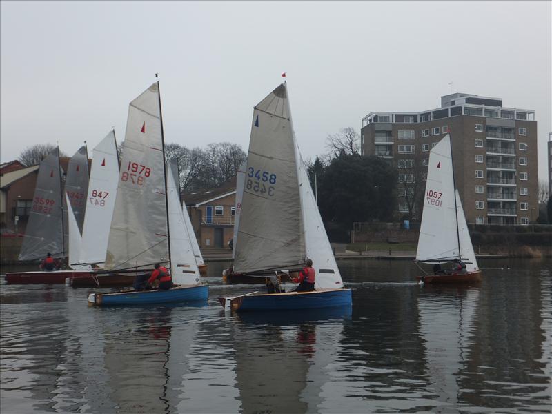 Rowsell Sails Merlin Rocket Travellers Week 6 photo copyright Chris Balmbro taken at Tamesis Club and featuring the Merlin Rocket class