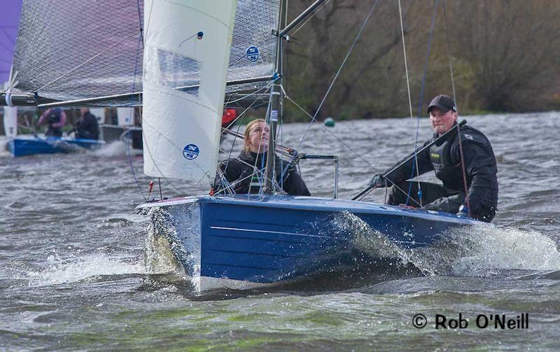 Merlin Rocket Craftinsure Silver Tiller at Wembley 2019 photo copyright Rob O'Neill taken at Wembley Sailing Club and featuring the Merlin Rocket class