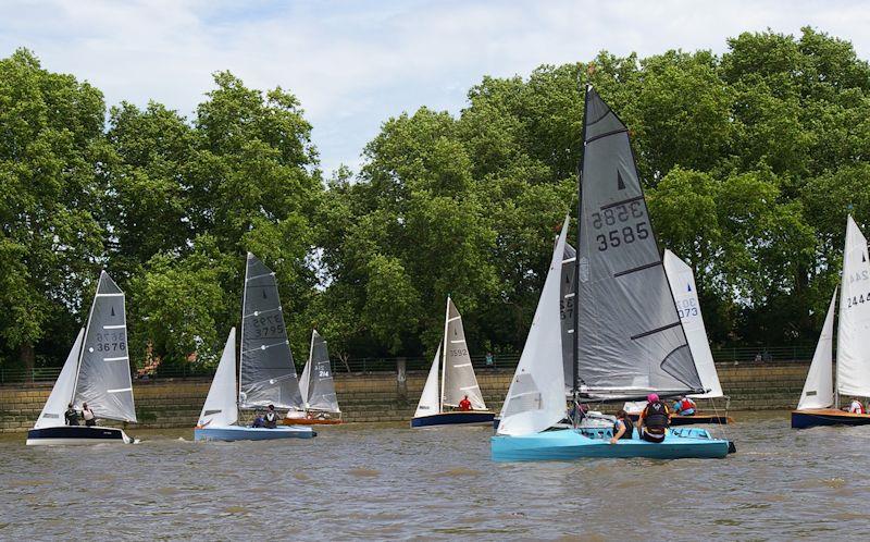 CraftInsure Merlin Rocket Silver Tiller event 12 at Ranelagh - photo © Richard Jarvis