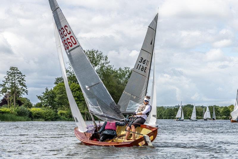 A regatta for all boat ages - Merlin Rocket River Championships - photo © Tony Ketley