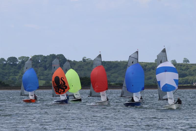 Battles in the Gold, Silver and Bronze Fleets during the Allen Merlin Rocket Inlands at Bristol Corinthian - photo © Kate Lee