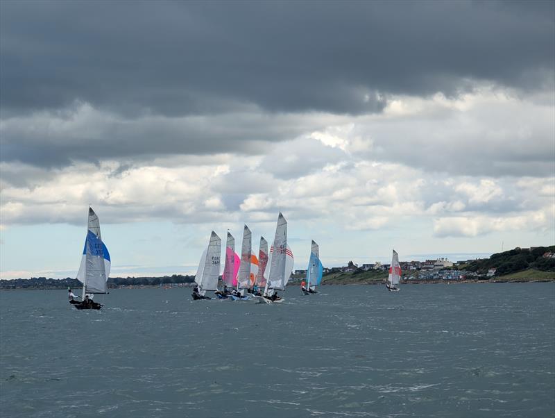 Light winds and tight reaches during the Merlin Rocket Craftinsure Silver Tiller and Allen SE Series event at Whitstable YC - photo © Neil Reynolds