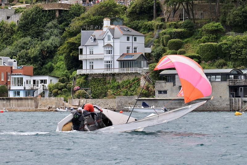 Salcombe Gin Merlin Week 2024 Day 2 - photo © Lucy Burn