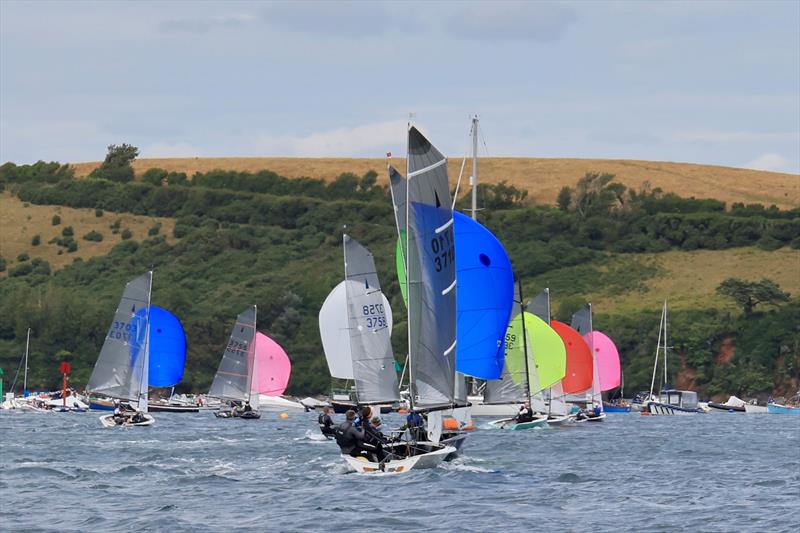 Salcombe Gin Merlin Week 2024 Day 2 - photo © Lucy Burn