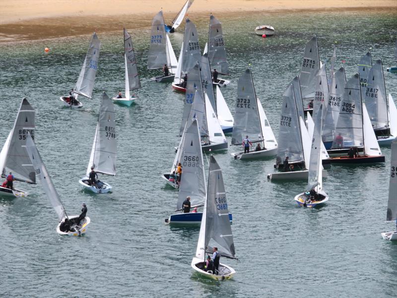 Salcombe Gin Merlin Week 2024 Day 3 Morning Race - photo © Malcolm Mackley