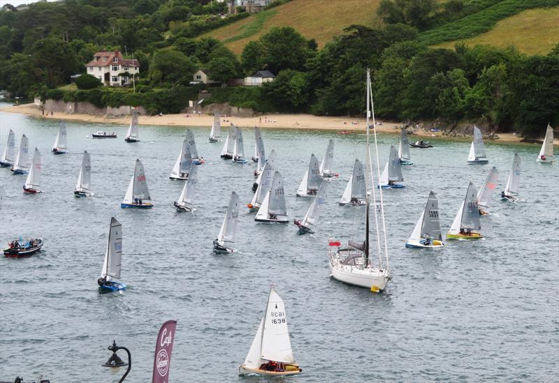 Salcombe Gin Merlin Week 2024 Day 3 Afternoon Race - photo © Malcolm Mackley