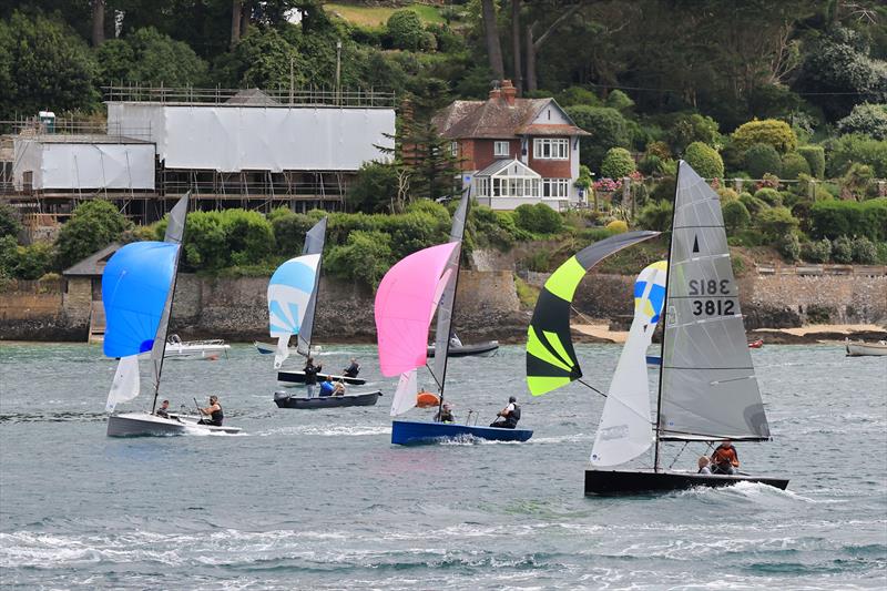 Salcombe Gin Merlin Week 2024 Day 4 Afternoon Race - photo © Lucy Burn