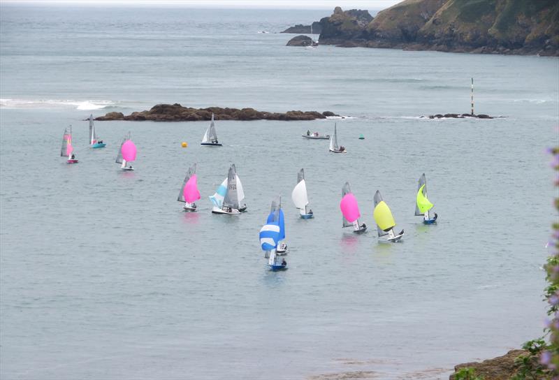 Salcombe Gin Merlin Week 2024 Day 6 Morning Race - photo © Malcolm Mackley