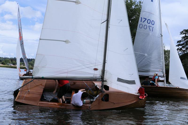 Craftinsure Silver Tiller, DeMay and Thames Series racing at Upper Thames - photo © Philip Russell