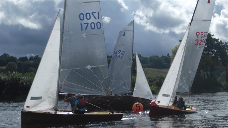 Craftinsure Silver Tiller, DeMay and Thames Series racing at Upper Thames photo copyright Philip Russell taken at Upper Thames Sailing Club and featuring the Merlin Rocket class