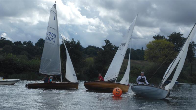 Craftinsure Silver Tiller, DeMay and Thames Series racing at Upper Thames photo copyright Philip Russell taken at Upper Thames Sailing Club and featuring the Merlin Rocket class