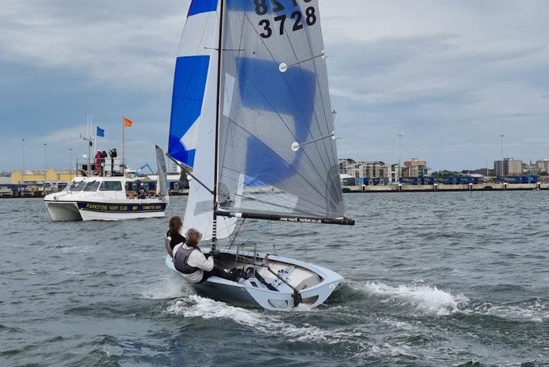 Judtih Williamson and Fran Gifford - Merlin Rocket Women's Championship - photo © Graham Williamson