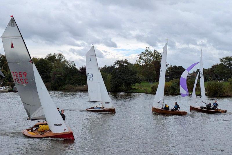 Merlin Rocket DeMay and Thames Series at Hampton - photo © Emma Bunner