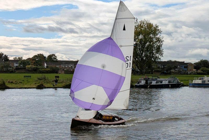 John and Livvy Bell, second overall - Merlin Rocket DeMay and Thames Series at Hampton - photo © Emma Bunner