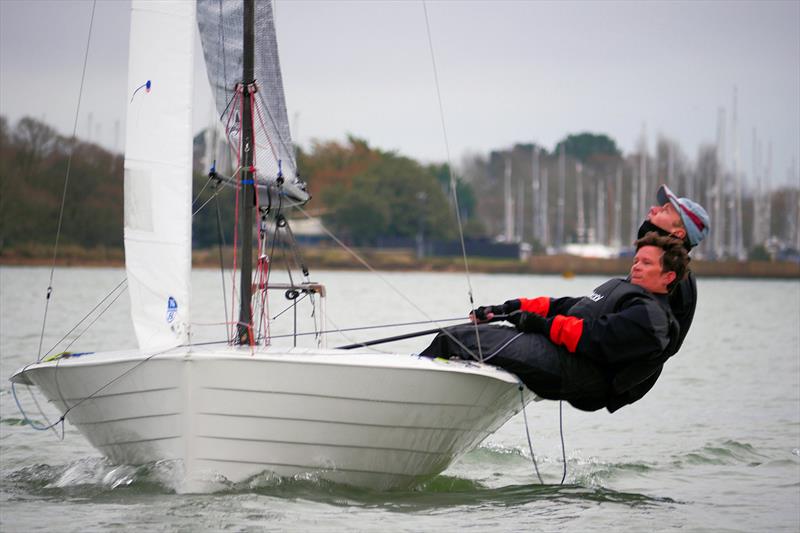 Chichester Yacht Club Frozen Toe Winter Series concludes - photo © Mark Green