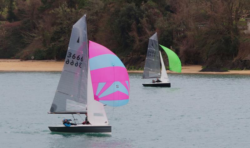 Salcombe Yacht Club Spring Series Race 1 - photo © Malcolm Mackley