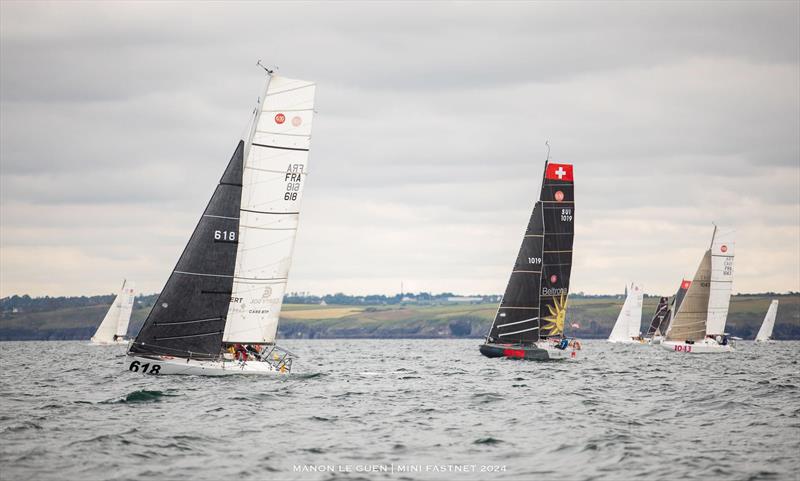 Ambre racing in the Mini Fastnet 2024 - photo © Manon Le Guen / Mini Fastnet 2024