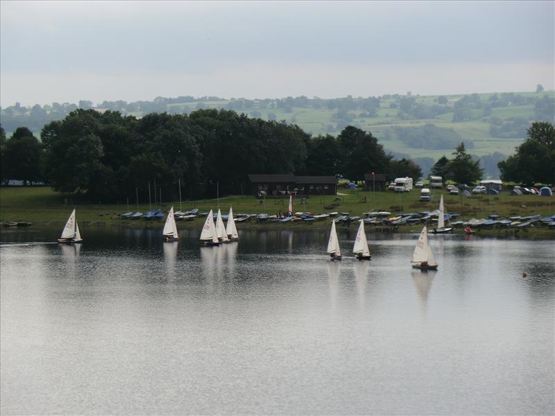 Miracle Open Meeting at Thornton Steward photo copyright Andrew Burges taken at Thornton Steward Sailing Club and featuring the Miracle class