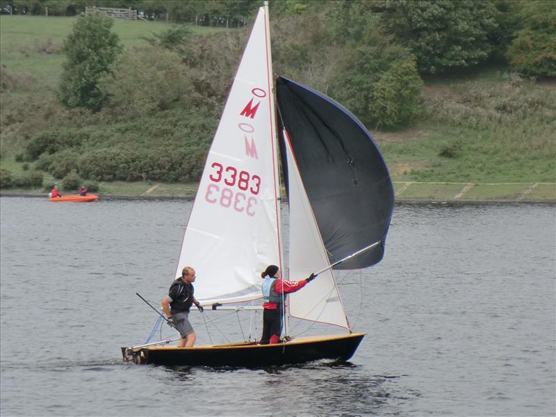 Miracle Open Meeting at Thornton Steward photo copyright Andrew Burges taken at Thornton Steward Sailing Club and featuring the Miracle class