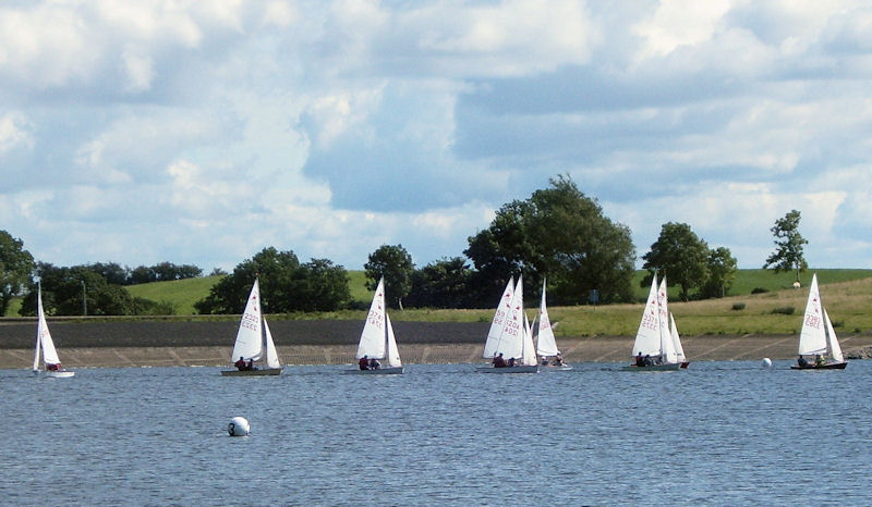 Miracle North East Area Championships at Thornton Steward Sailing Club photo copyright Gemma Gibson taken at Thornton Steward Sailing Club and featuring the Miracle class