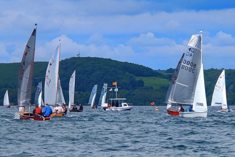 Miracle class 50th Anniversary Regatta at Carsington photo copyright Thomas Metcalfe-Smith taken at Carsington Sailing Club and featuring the Miracle class