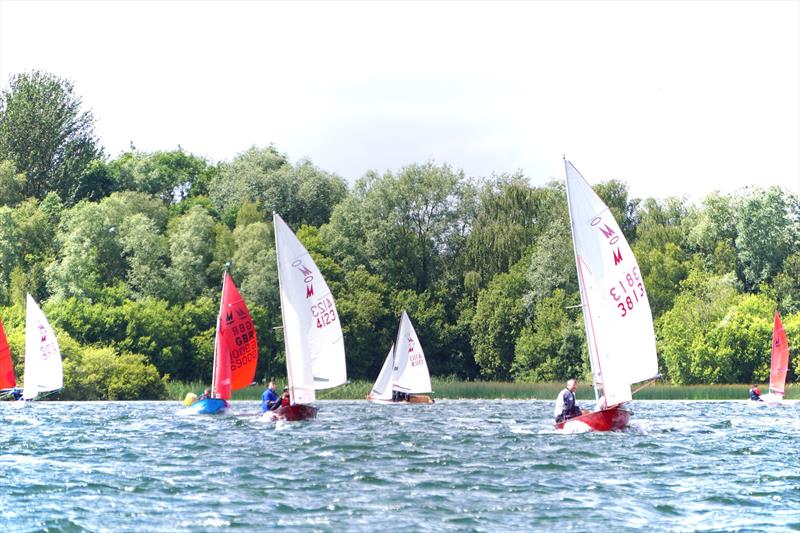 Whitefriars Miracle and Mirror Open photo copyright Robert Owen taken at Whitefriars Sailing Club and featuring the Miracle class