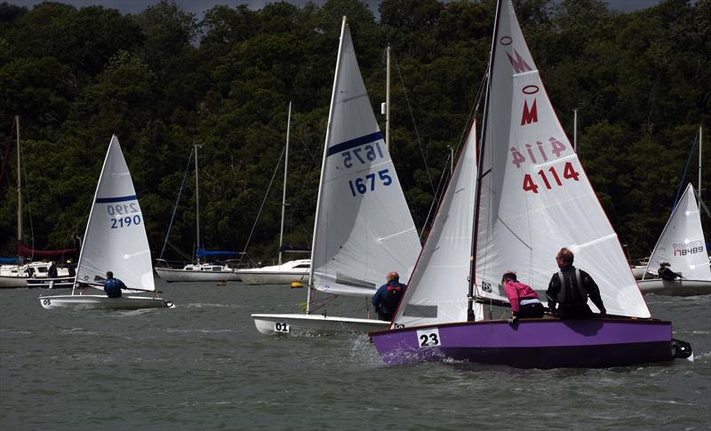 Medway Regatta Dinghy Event photo copyright Nick Champion / www.championmarinephotography.co.uk taken at Wilsonian Sailing Club and featuring the Miracle class