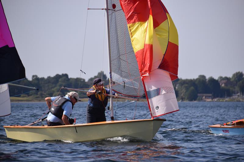 Miracle Nationals at Rutland Day 2 photo copyright Brian Jones taken at Rutland Sailing Club and featuring the Miracle class