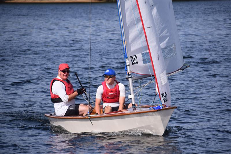 Miracle Nationals at Rutland Day 3 photo copyright Brian Jones taken at Rutland Sailing Club and featuring the Miracle class