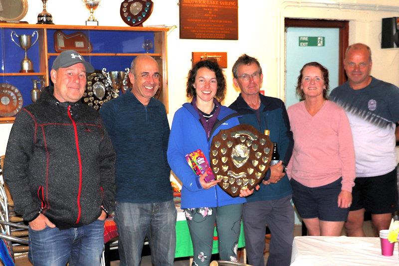 Top three teams - Miracle Welsh Championships at Shotwick - photo © Geoff Weir